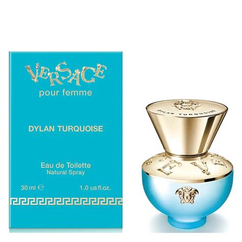 dylan turquoise eau de toilette spray versace reviews|versace dylan turquoise price.